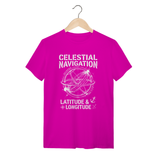Nome do produto Camiseta Coordenadas Celestiais: Mapeando o Infinito