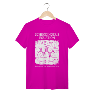 Nome do produto Camiseta Schrödinger’s Wave: O Colapso da Função de Onda