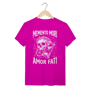 Nome do produto Camiseta Memento Mori: A Consciência da Vida