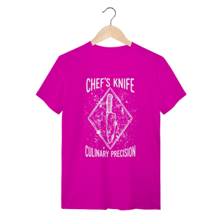 Nome do produto Camiseta Chef's Knife: A Assinatura do Chef