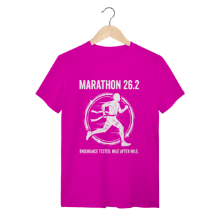 Nome do produto Camiseta Marathon 26.2: Conquer The Distance