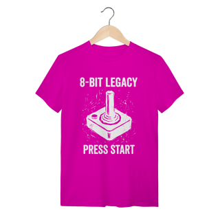 Nome do produto Camiseta Retro Gamer: A Era 8-Bits