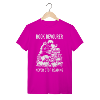 Nome do produto Camiseta Leitor Voraz: Devour Knowledge