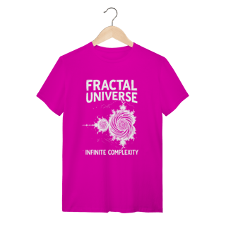 Nome do produto Camiseta Conjunto de Mandelbrot: A Geometria do Infinito (Matemática & Caos)