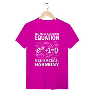 Nome do produto Camiseta Euler's Identity: GOD'S EQUATION (Matemáticos e Físicos)