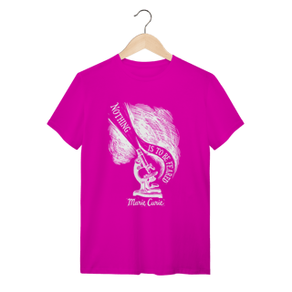 Nome do produto Camiseta Marie Curie – Ciência