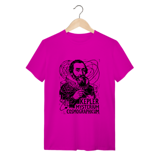 Nome do produto Camiseta Johannes Kepler – Mecânica Celeste