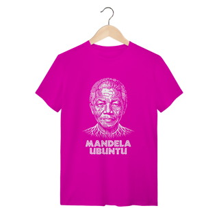 Nome do produto Camiseta Nelson Mandela – Liderança e História