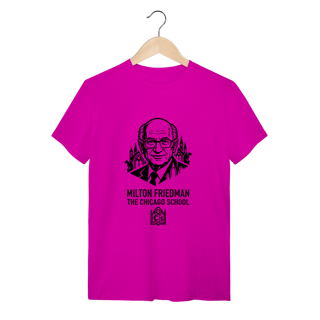 Nome do produto Camiseta Milton Friedman – Economia