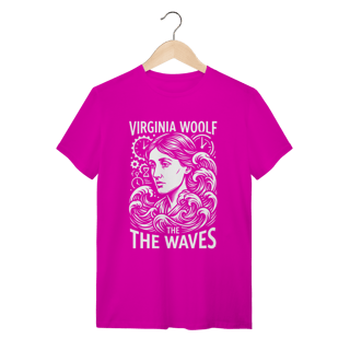 Nome do produto Camiseta Virginia Woolf – Literatura Clássica