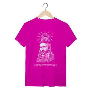 Nome do produto Camiseta Nikola Tesla – Engenharia Elétrica