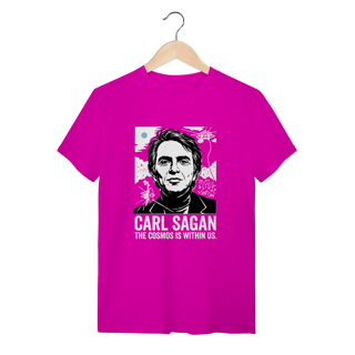 Nome do produto Camiseta Carl Sagan - Pálido Ponto Azul