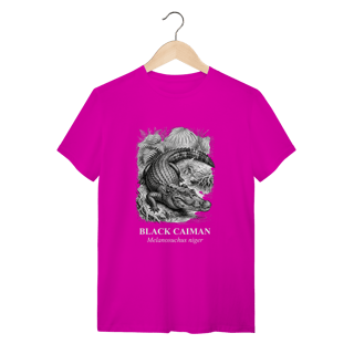 Nome do produto Camiseta Black Caiman Concept - 100% Algodão Unissex Premium