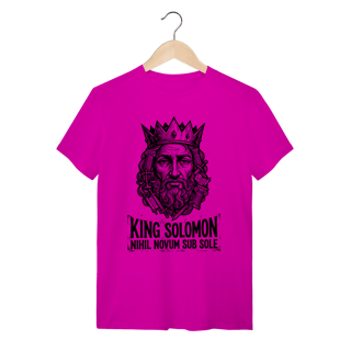 Nome do produto Camiseta Rei Salomão – Sabedoria e Filosofia