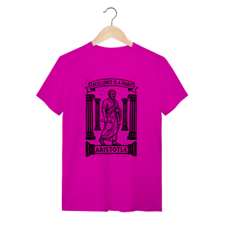 Nome do produto Camiseta Aristóteles – Lógica e Filosofia