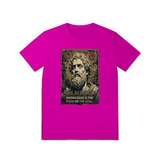 Nome do produto Camiseta Platão - A República - Edição Limitada Coleção Filosofia