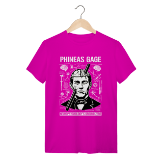 Nome do produto Camiseta Phineas Gage - O Legado da Neurociência