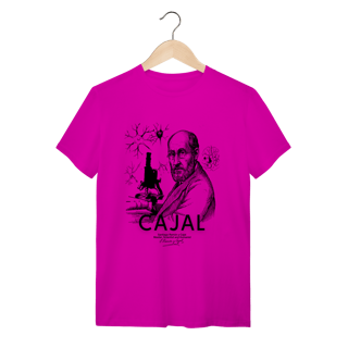 Nome do produto Camiseta Neurônios de Cajal - O Mapa da Mente