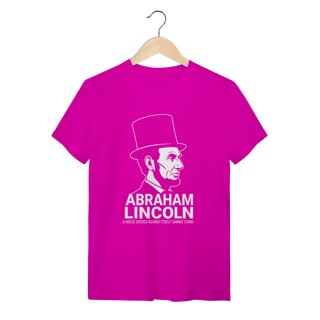 Nome do produto Camiseta Abraham Lincoln - A House Divided | Premium Humanidades