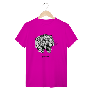 Nome do produto Camiseta Jaguar Panthera Onca Concept - 100% Algodão Unissex Premium