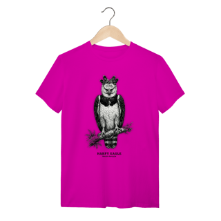 Nome do produto Camiseta Harpy Eagle Harpia harpyja Concept - 100% Algodão Unissex Premium