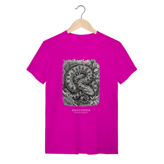 Nome do produto Camiseta Anaconda Eunectes Murinus Concept - 100% Algodão Unissex Premium