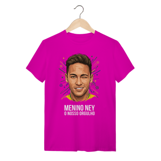 Nome do produto Camiseta Menino Ney: O Nosso Orgulho – Edição Especial