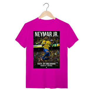 Nome do produto Camiseta Neymar Jr.: A Arte do Drible e Ousadia – Edição Especial