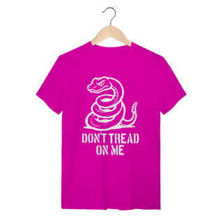 Nome do produto Camiseta Don't Tread On Me: O Símbolo da Liberdade Individual