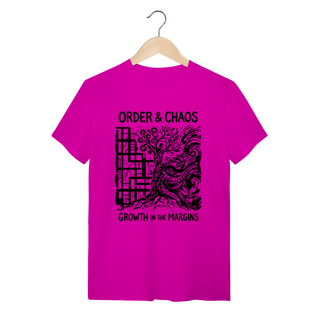 Nome do produto Camiseta Order & Chaos: O Equilíbrio do Tao e Jung