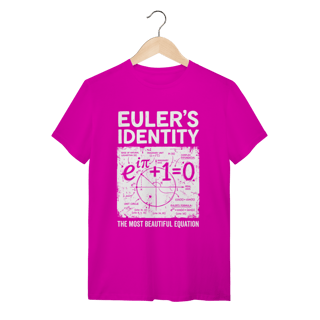 Nome do produto Camiseta Identidade de Euler: A Mais Bela Equação