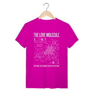 Nome do produto Camiseta Molécula de Oxitocina: A Química da Conexão