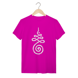 Nome do produto Camiseta Símbolo Unalome Caminho Iluminação