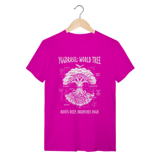 Nome do produto Camiseta Yggdrasil: A Conexão dos Nove Reinos