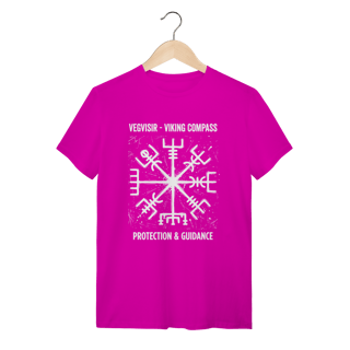 Nome do produto Camiseta Vegvisir: A Bússola Viking