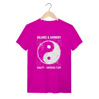 Nome do produto Camiseta Yin Yang: O Equilíbrio do Caos