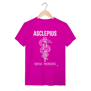 Nome do produto Camiseta Bastão de Asclépio: A Nobreza da Cura