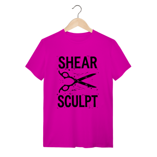 Nome do produto Camiseta Tesoura Stylist: A Escultura Viva