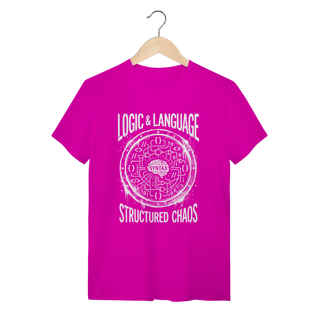 Nome do produto Camiseta Syntax Dev: O Código do Criador 