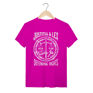 Nome do produto Camiseta Balança da Justiça: O Equilíbrio da Lei