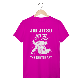 Nome do produto Camiseta Jiu-Jitsu: A Arte Suave – Edição Especial