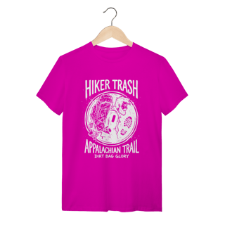 Nome do produto Camiseta Hiker Trash: A Glória da Trilha