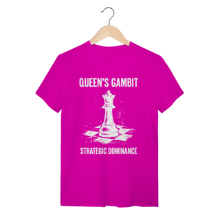 Nome do produto Camiseta Rainha do Xadrez: A Soberana do Jogo