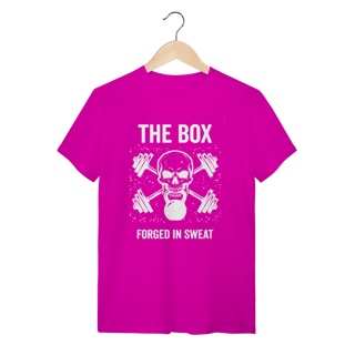 Nome do produto Camiseta The Box: Forjado no Suor 