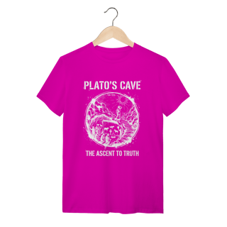 Nome do produto Camiseta Alegoria da Caverna: A Realidade Revelada
