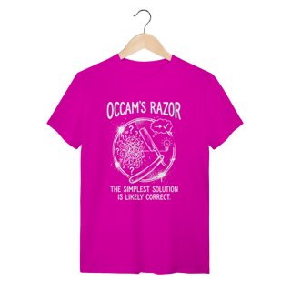 Nome do produto Camiseta Navalha de Ockham: A Lógica Pura