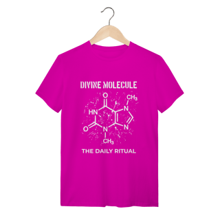 Nome do produto Camiseta Theobromine Molecule: A Fórmula da Felicidade (Química)