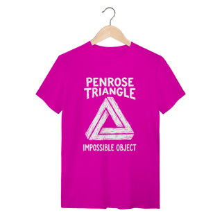 Nome do produto Camiseta Triângulo de Penrose – Geometria