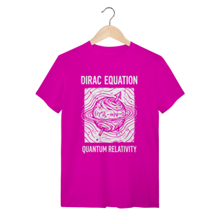 Nome do produto Camiseta Equação de Dirac – Física Quântica