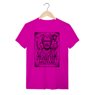 Nome do produto Camiseta Sêneca – Filosofia